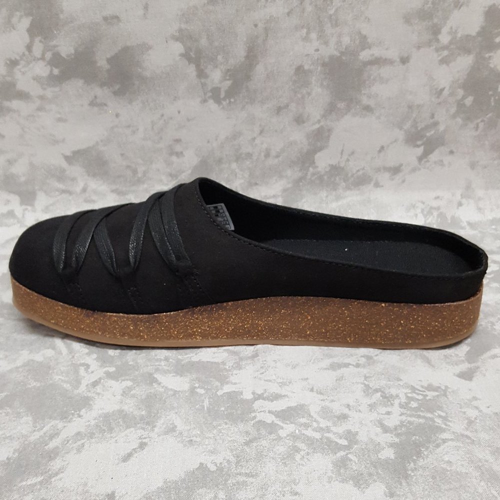 New Rocket Dog Hydra Slide Clogs - Black - Picture 3 of 6